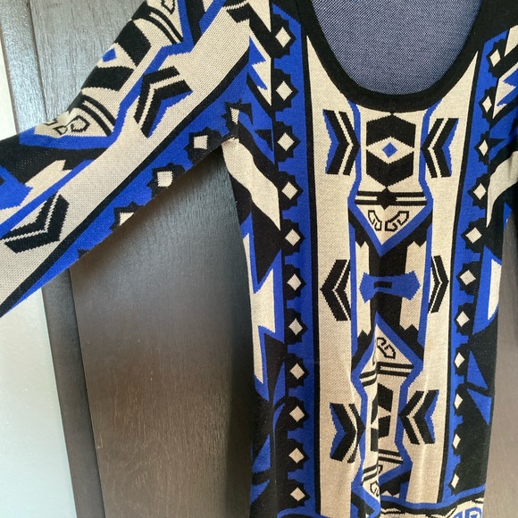 T/O brand long winter party sweater - Picture 3 of 5